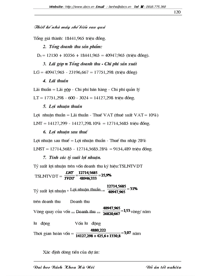 image for page Thiết kế nhà máy chế biến rau quả