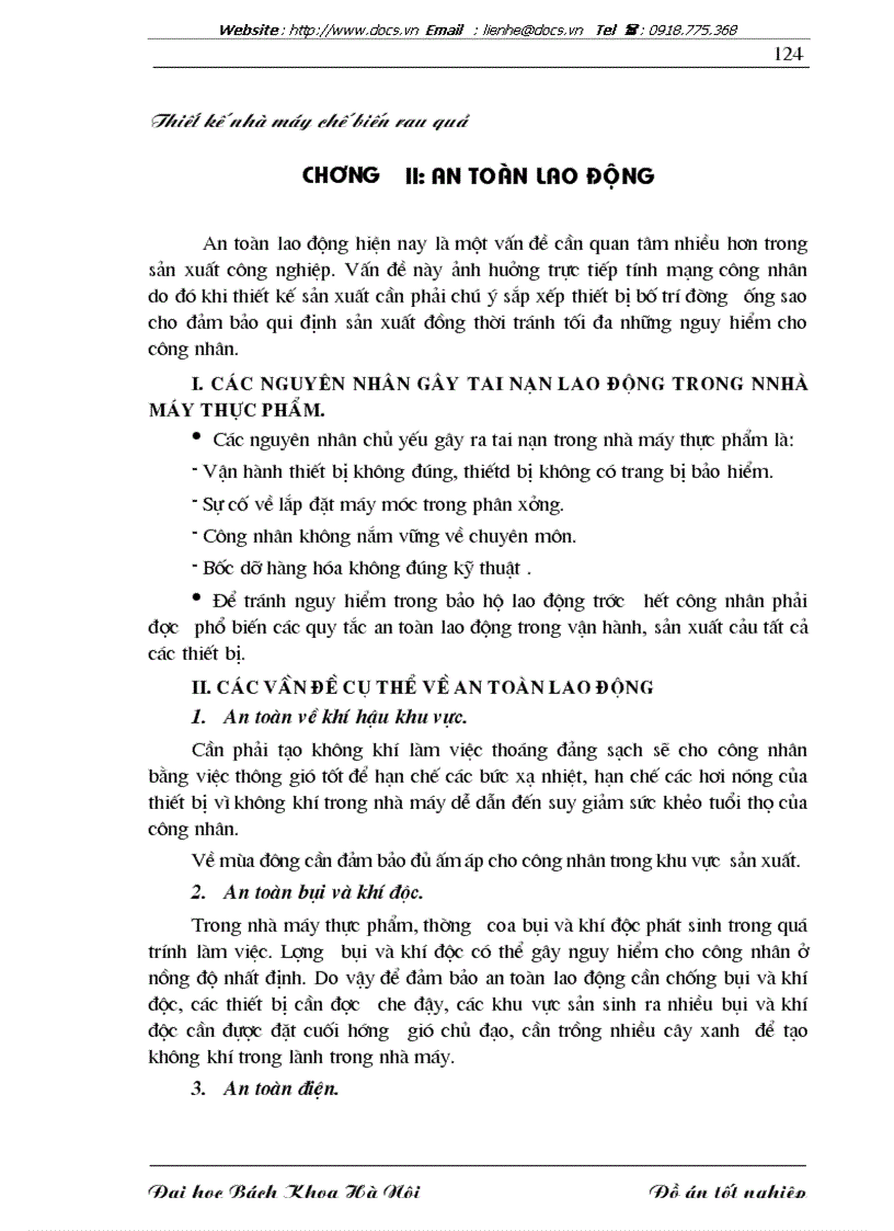 image for page Thiết kế nhà máy chế biến rau quả