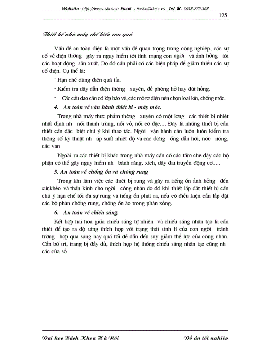 image for page Thiết kế nhà máy chế biến rau quả