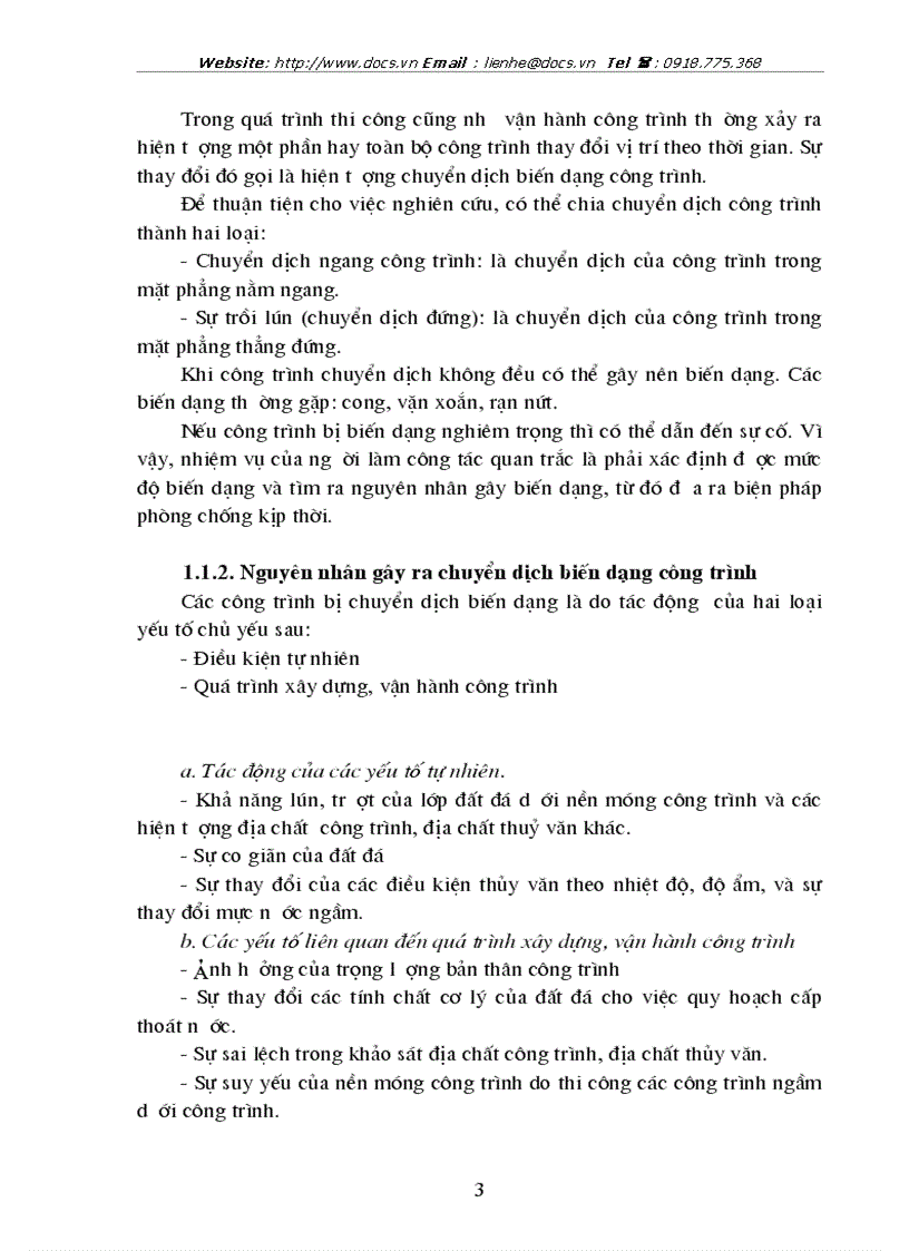 image for page Xử lý lưới khống chế cơ sở và thiết kế phương án thành lập lưới khống chế cơ sở trong quan trắc chuyển dịch ngang công trình