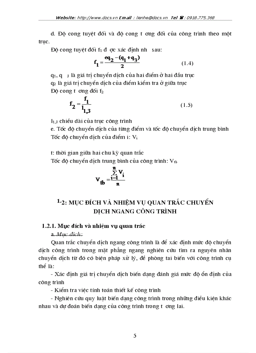 image for page Xử lý lưới khống chế cơ sở và thiết kế phương án thành lập lưới khống chế cơ sở trong quan trắc chuyển dịch ngang công trình