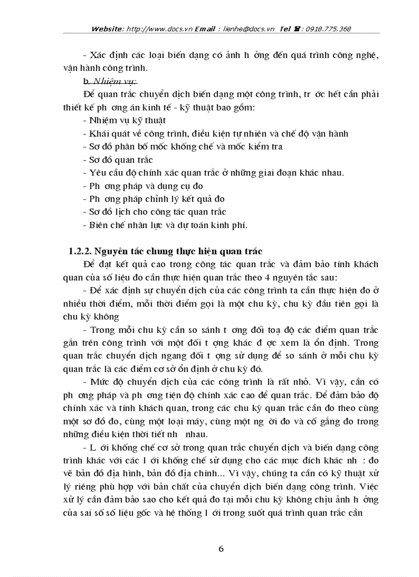image for page Xử lý lưới khống chế cơ sở và thiết kế phương án thành lập lưới khống chế cơ sở trong quan trắc chuyển dịch ngang công trình