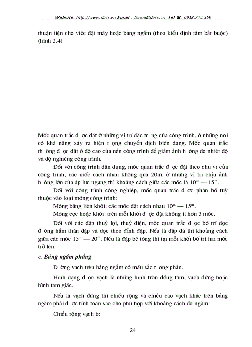 image for page Xử lý lưới khống chế cơ sở và thiết kế phương án thành lập lưới khống chế cơ sở trong quan trắc chuyển dịch ngang công trình