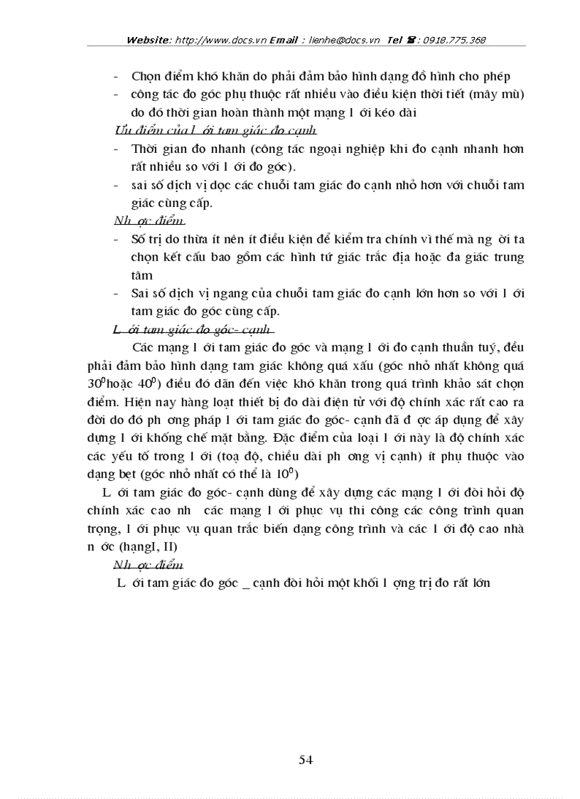 image for page Xử lý lưới khống chế cơ sở và thiết kế phương án thành lập lưới khống chế cơ sở trong quan trắc chuyển dịch ngang công trình