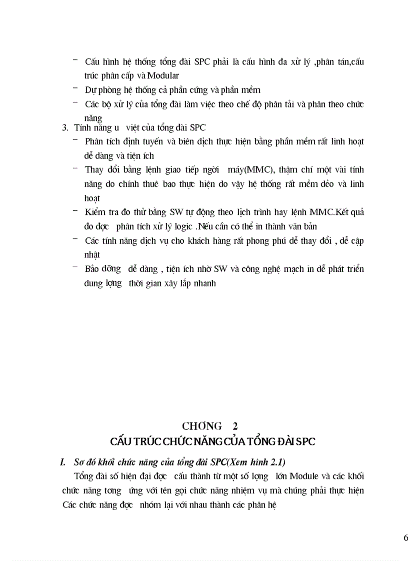 image for page Phân tích phần cứng của tổng đài A1000 E10