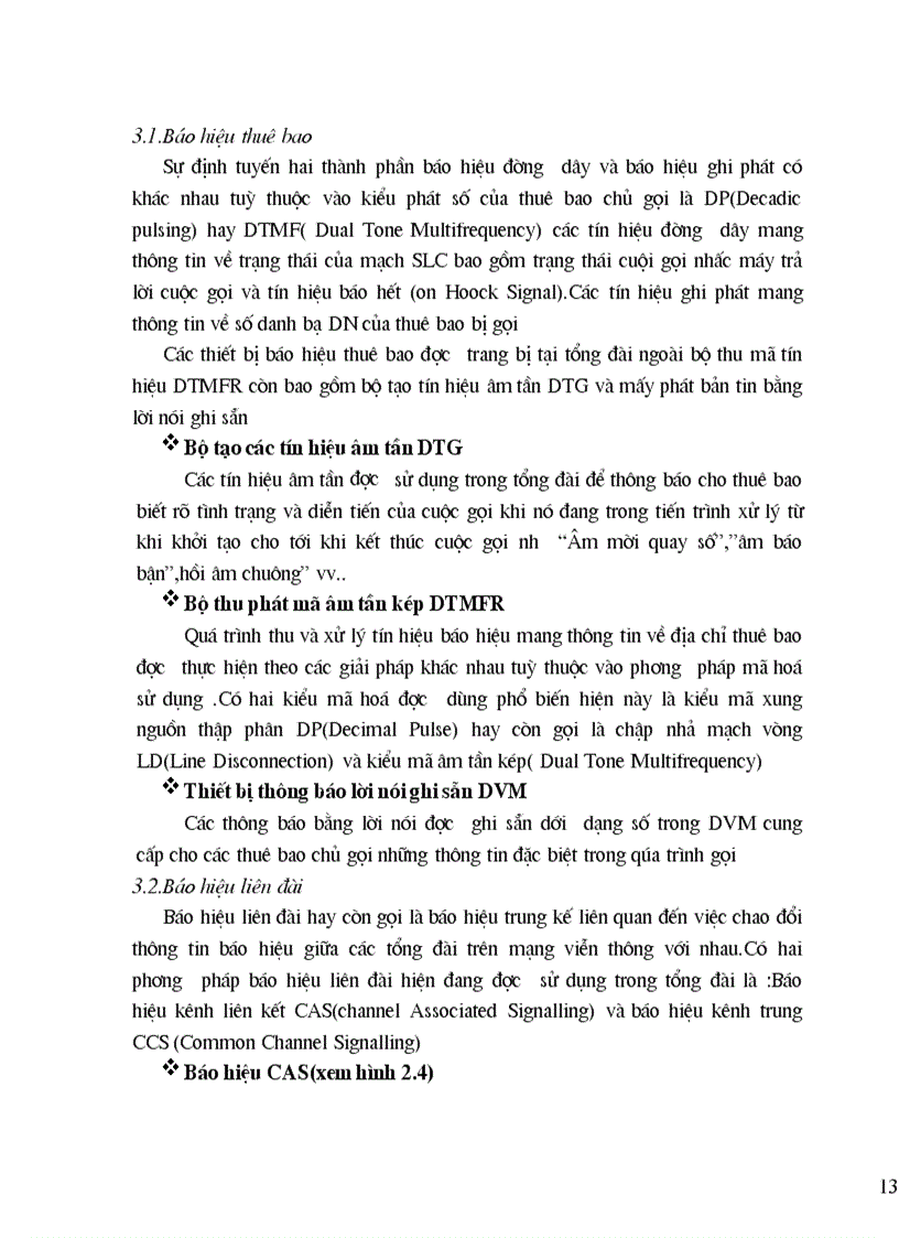 image for page Phân tích phần cứng của tổng đài A1000 E10