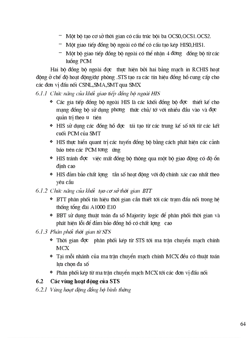 image for page Phân tích phần cứng của tổng đài A1000 E10