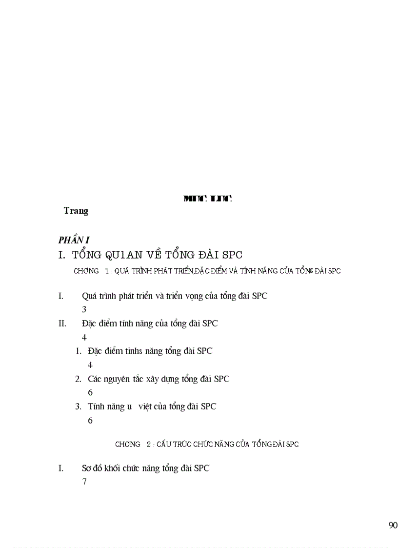 image for page Phân tích phần cứng của tổng đài A1000 E10