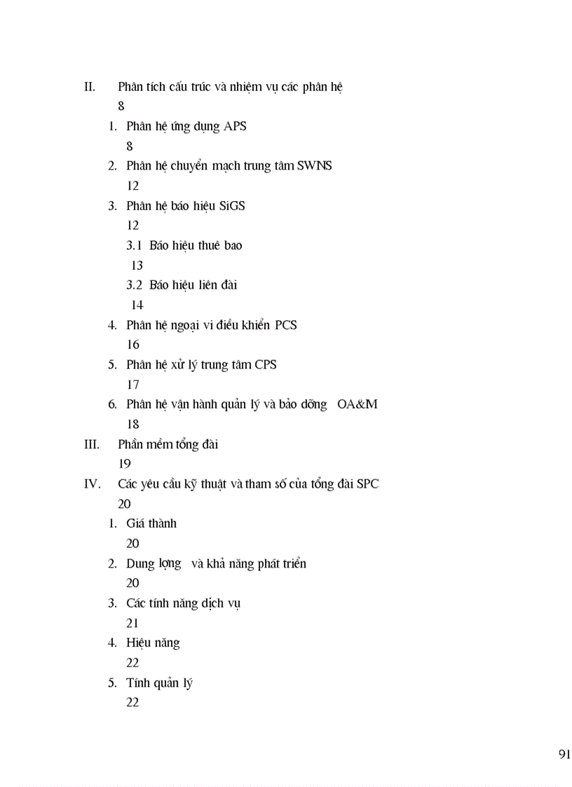 image for page Phân tích phần cứng của tổng đài A1000 E10
