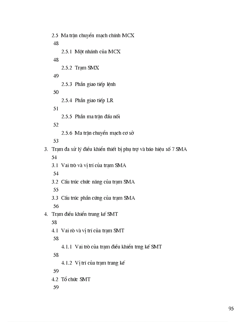 image for page Phân tích phần cứng của tổng đài A1000 E10
