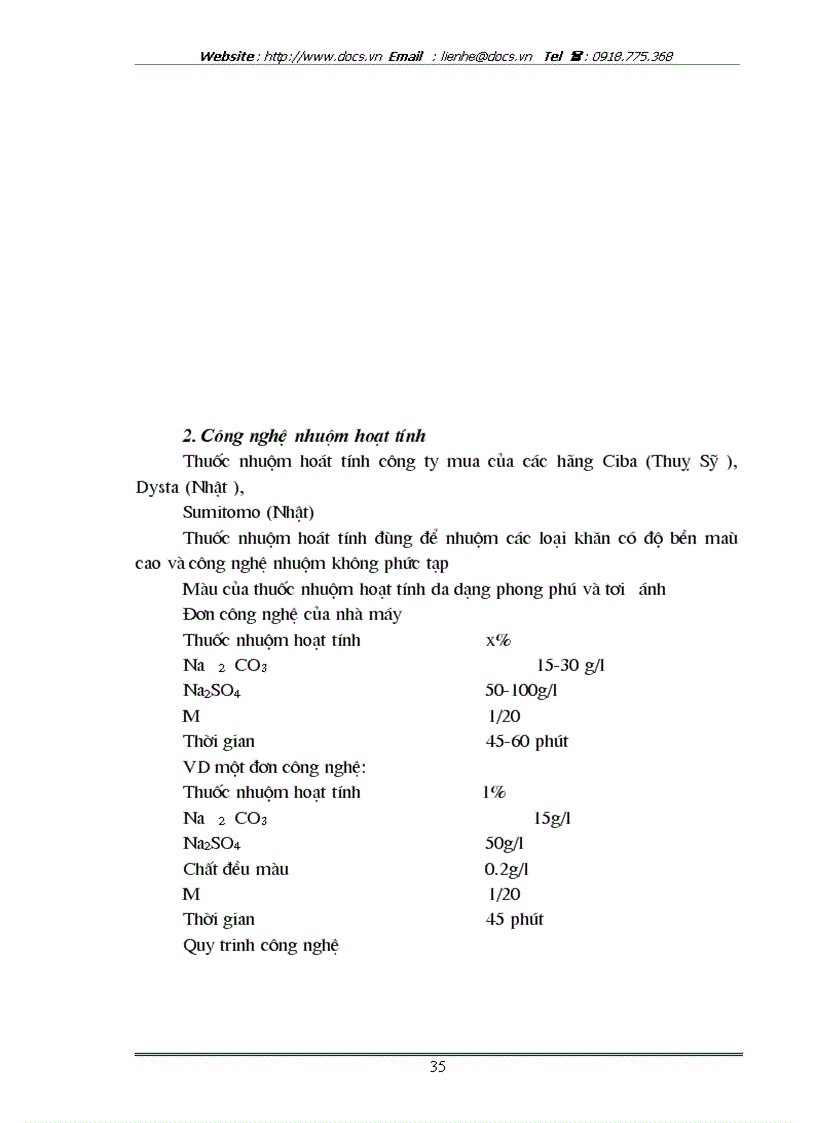 image for page Máy sấy lồng và công nghệ nhuộm hoạt tính