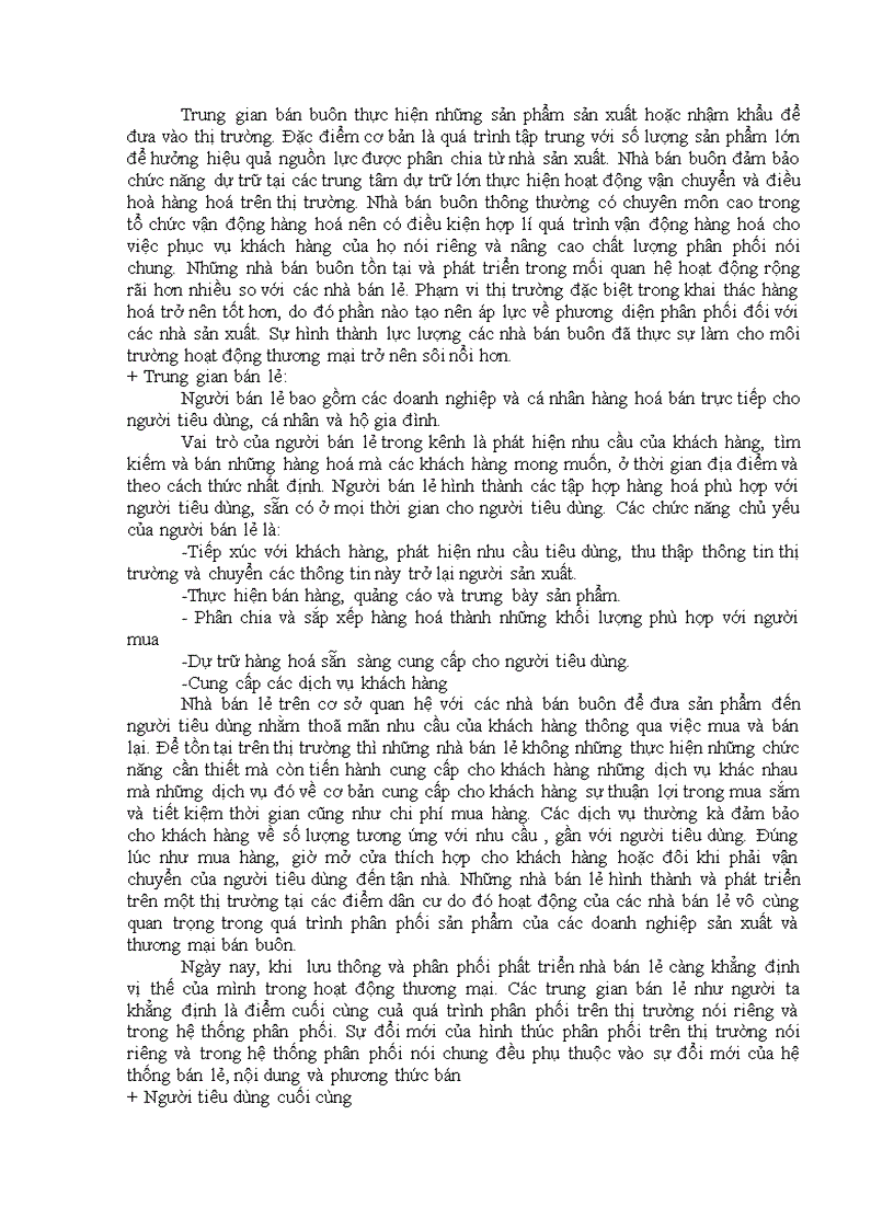 image for page Một số ý kiến về kênh phân phối xe máy tại công ty Cotimex Đà Nẵng