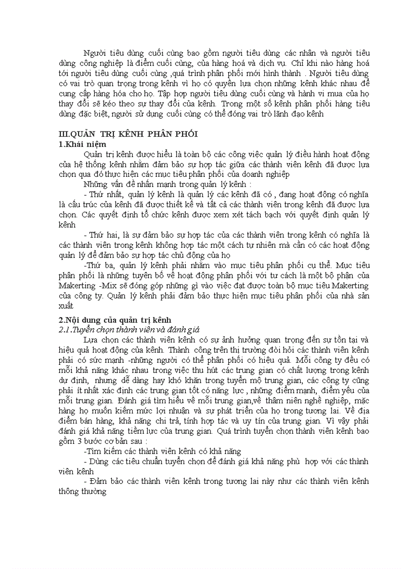 image for page Một số ý kiến về kênh phân phối xe máy tại công ty Cotimex Đà Nẵng