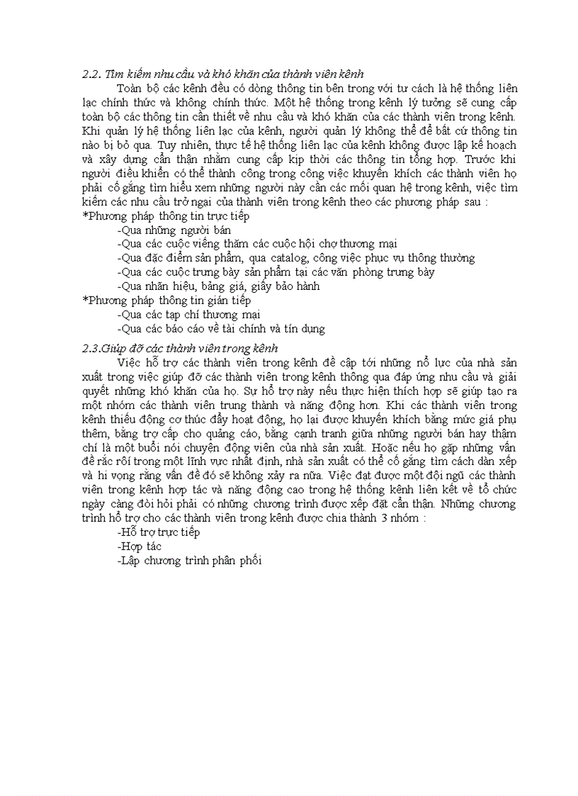 image for page Một số ý kiến về kênh phân phối xe máy tại công ty Cotimex Đà Nẵng