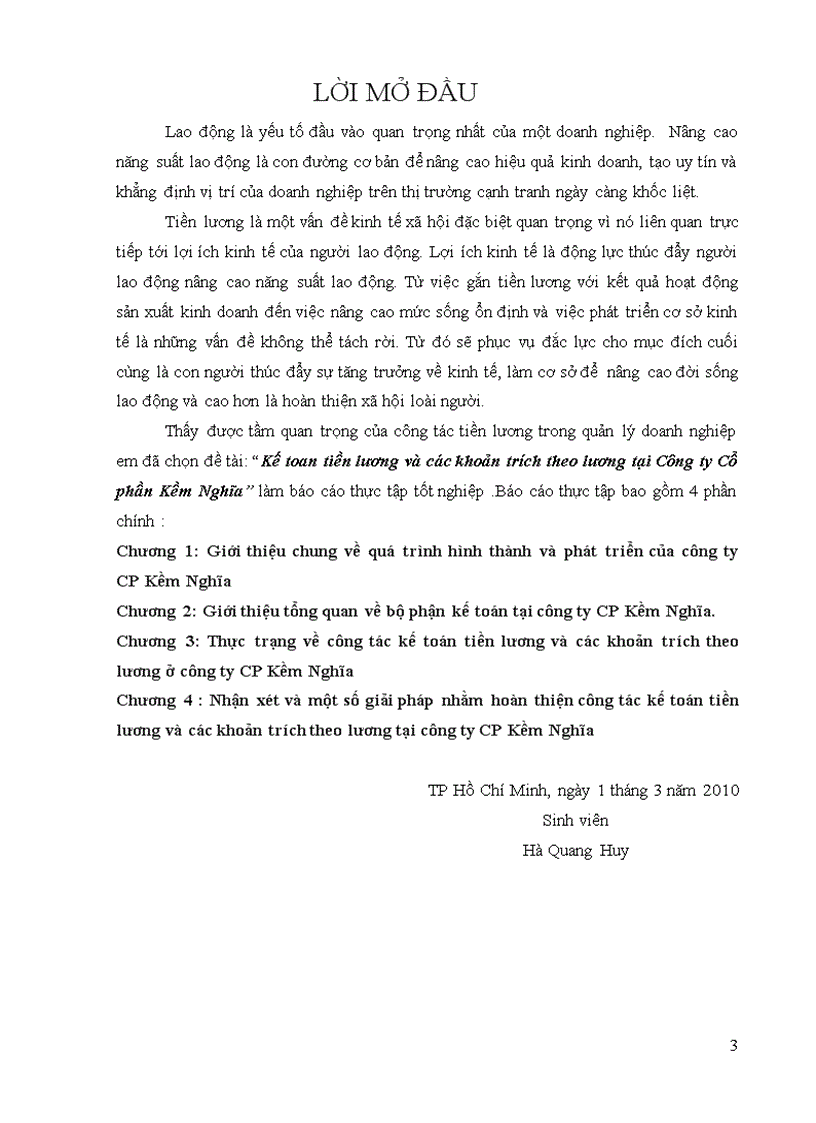 image for page Kế toán tiền lương và các khoản trích theo lương tại Công ty Cổ phần Kềm Nghĩa