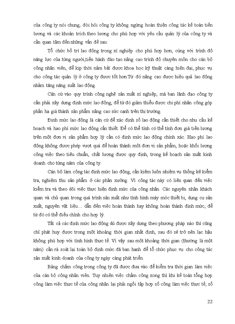 image for page Kế toán tiền lương và các khoản trích theo lương tại Công ty Cổ phần Kềm Nghĩa