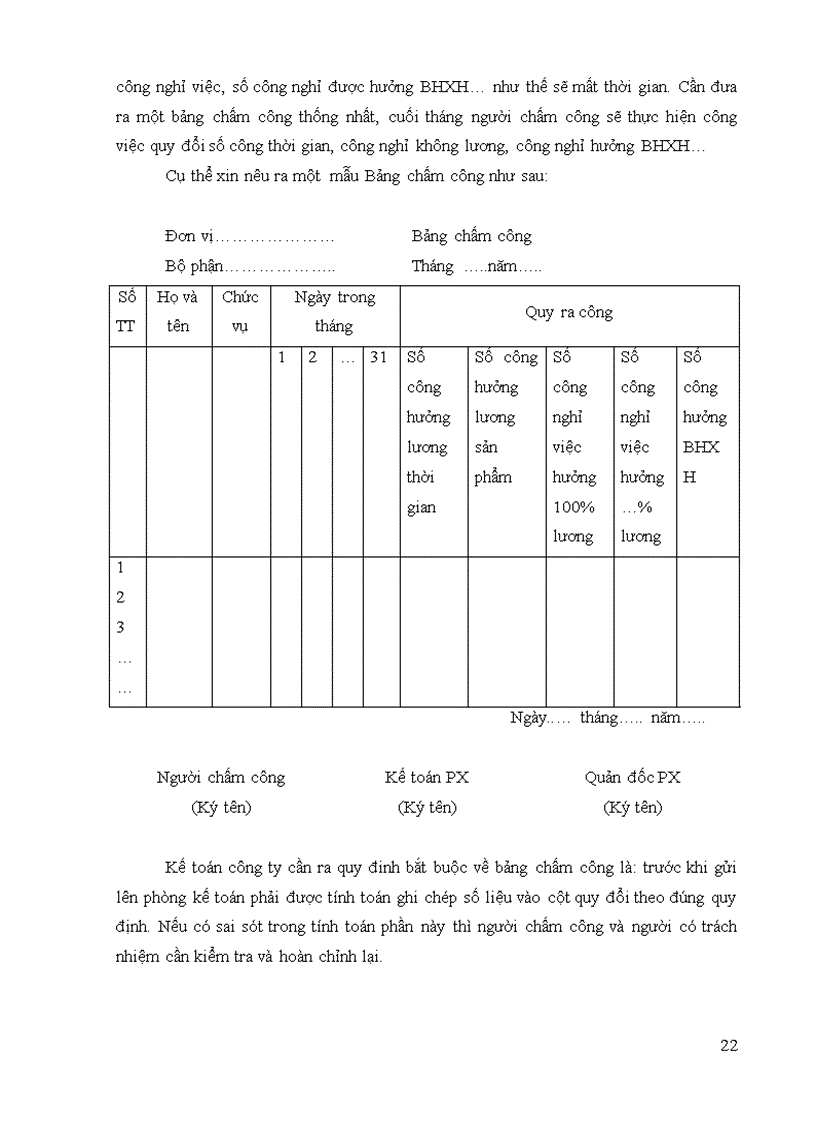 image for page Kế toán tiền lương và các khoản trích theo lương tại Công ty Cổ phần Kềm Nghĩa
