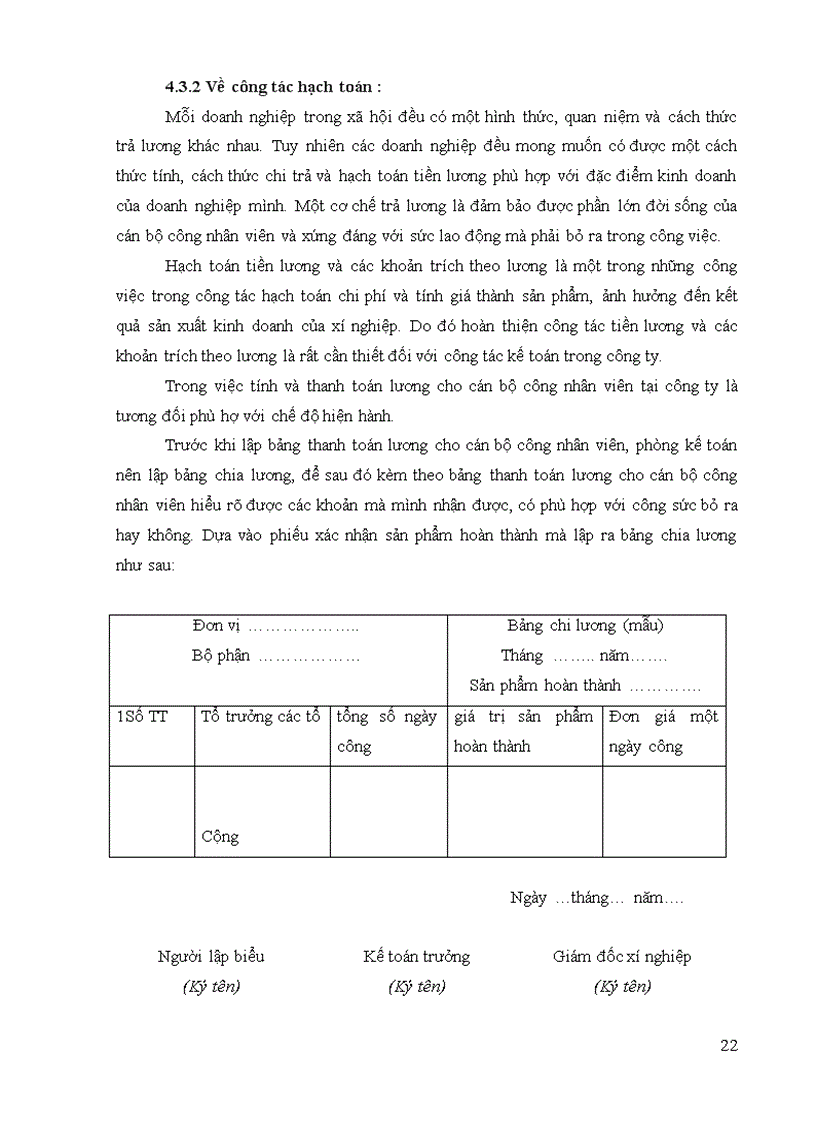 image for page Kế toán tiền lương và các khoản trích theo lương tại Công ty Cổ phần Kềm Nghĩa