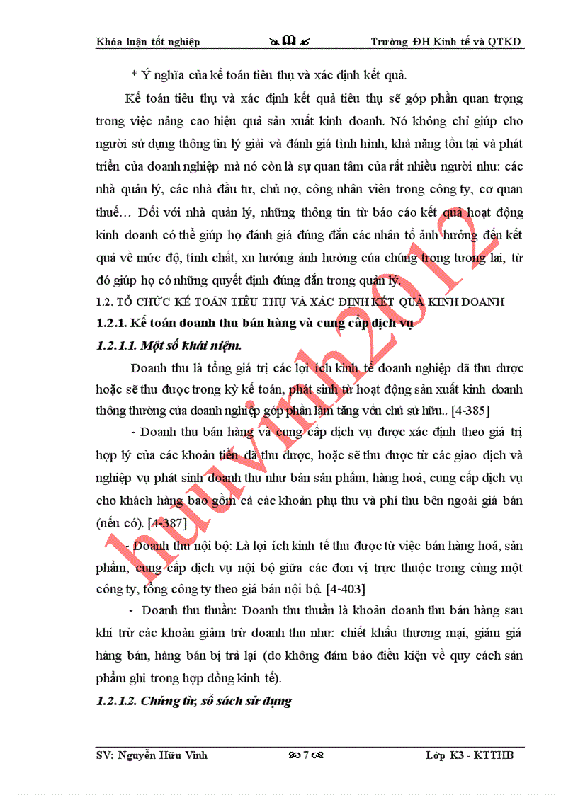 image for page Kế toán tiêu thụ và xác định kết quả kinh doanh tại Công ty TNHH Thương Mại Việt Sơn