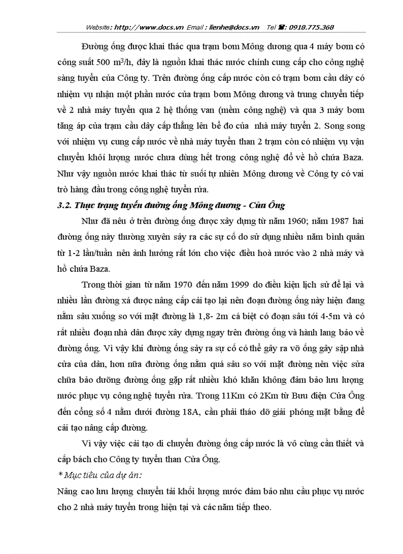 image for page Phân tích hiệu quả sản xuất kinh doanh và một số biện pháp nâng cao hiệu quả sản xuất kinh doanh của Công ty Tuyển than Cửa Ông