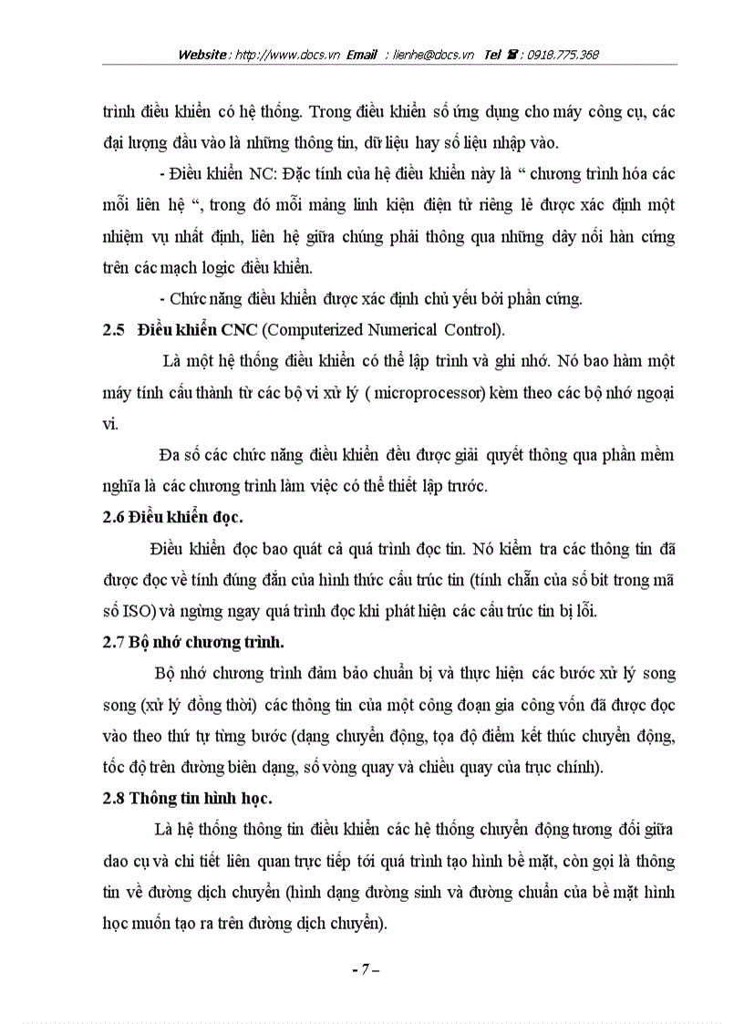image for page Nghiên cứu hệ thống điều khiển số trên máy công cụ CNC