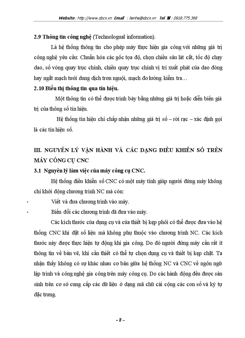 image for page Nghiên cứu hệ thống điều khiển số trên máy công cụ CNC