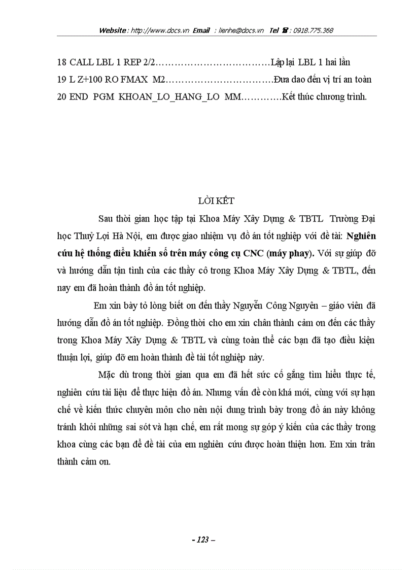 image for page Nghiên cứu hệ thống điều khiển số trên máy công cụ CNC