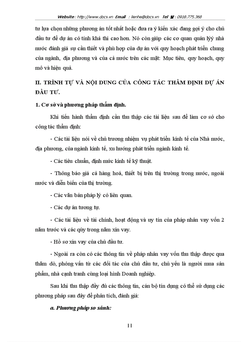 image for page Giải pháp nâng cao chất lượng thẩm định dự án đầu tư tại ngân hàng công thương ba đình
