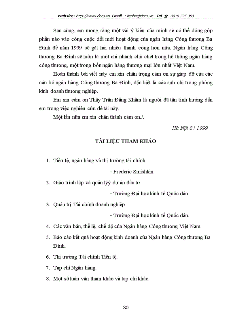 image for page Giải pháp nâng cao chất lượng thẩm định dự án đầu tư tại ngân hàng công thương ba đình