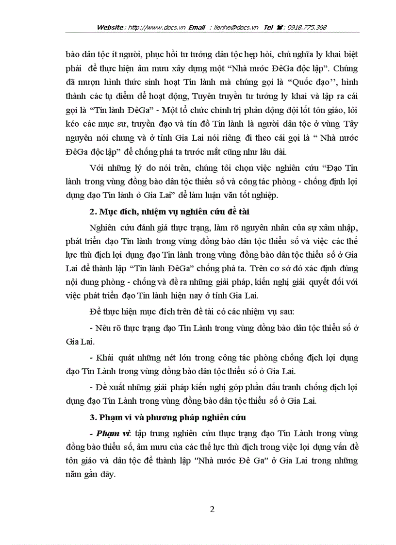 image for page Đạo Tin lành trong vùng đồng bào dân tộc thiểu số và công tác phòng chống định lợi dụng đạo Tin lành ở Gia Lai
