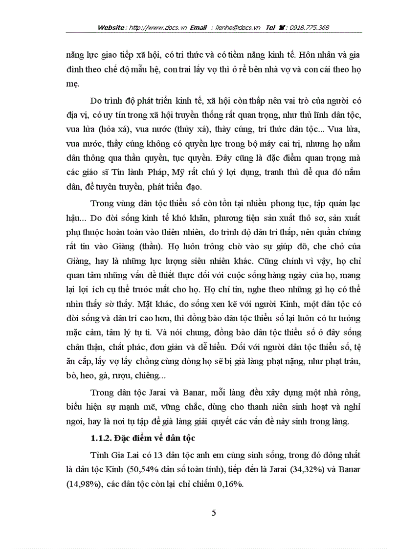 image for page Đạo Tin lành trong vùng đồng bào dân tộc thiểu số và công tác phòng chống định lợi dụng đạo Tin lành ở Gia Lai