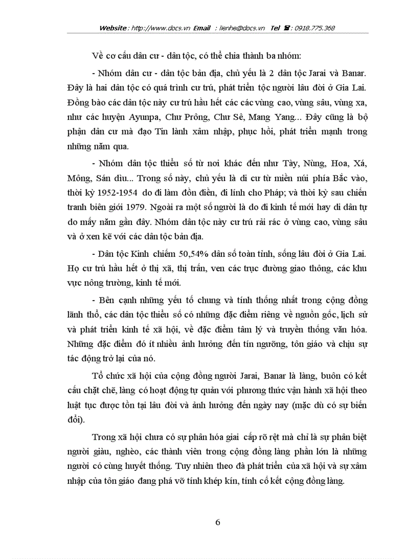 image for page Đạo Tin lành trong vùng đồng bào dân tộc thiểu số và công tác phòng chống định lợi dụng đạo Tin lành ở Gia Lai