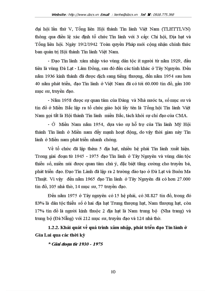 image for page Đạo Tin lành trong vùng đồng bào dân tộc thiểu số và công tác phòng chống định lợi dụng đạo Tin lành ở Gia Lai