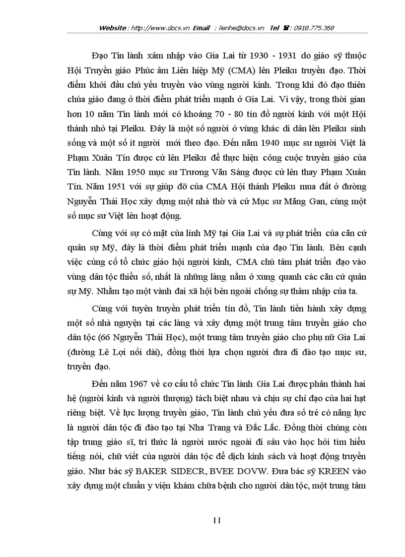 image for page Đạo Tin lành trong vùng đồng bào dân tộc thiểu số và công tác phòng chống định lợi dụng đạo Tin lành ở Gia Lai