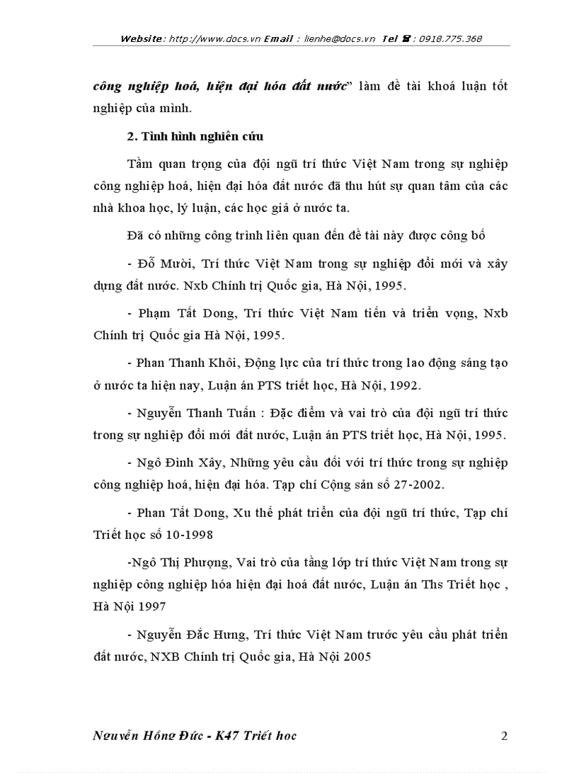 image for page Đội ngũ trí thức Việt Nam với sự nghiệp công nghiệp hoá hiện đại hóa đất nước