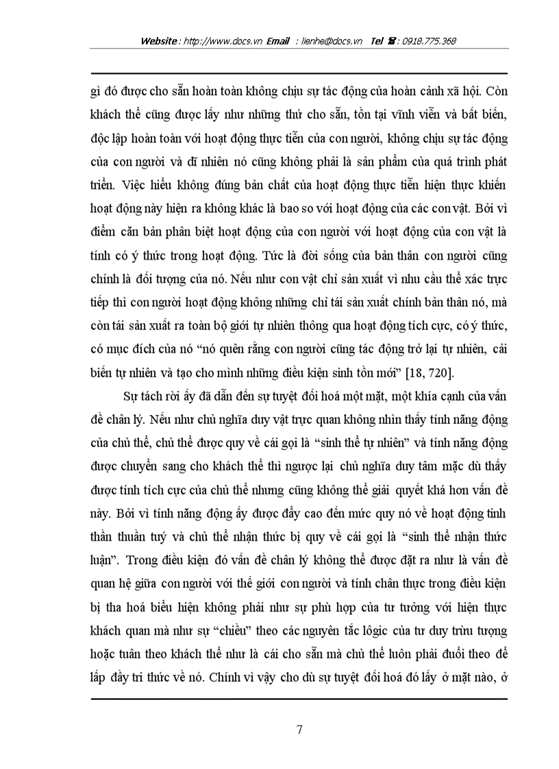 image for page Quan niệm của triết học Mác Lênin về chân lý quá trình lịch sử