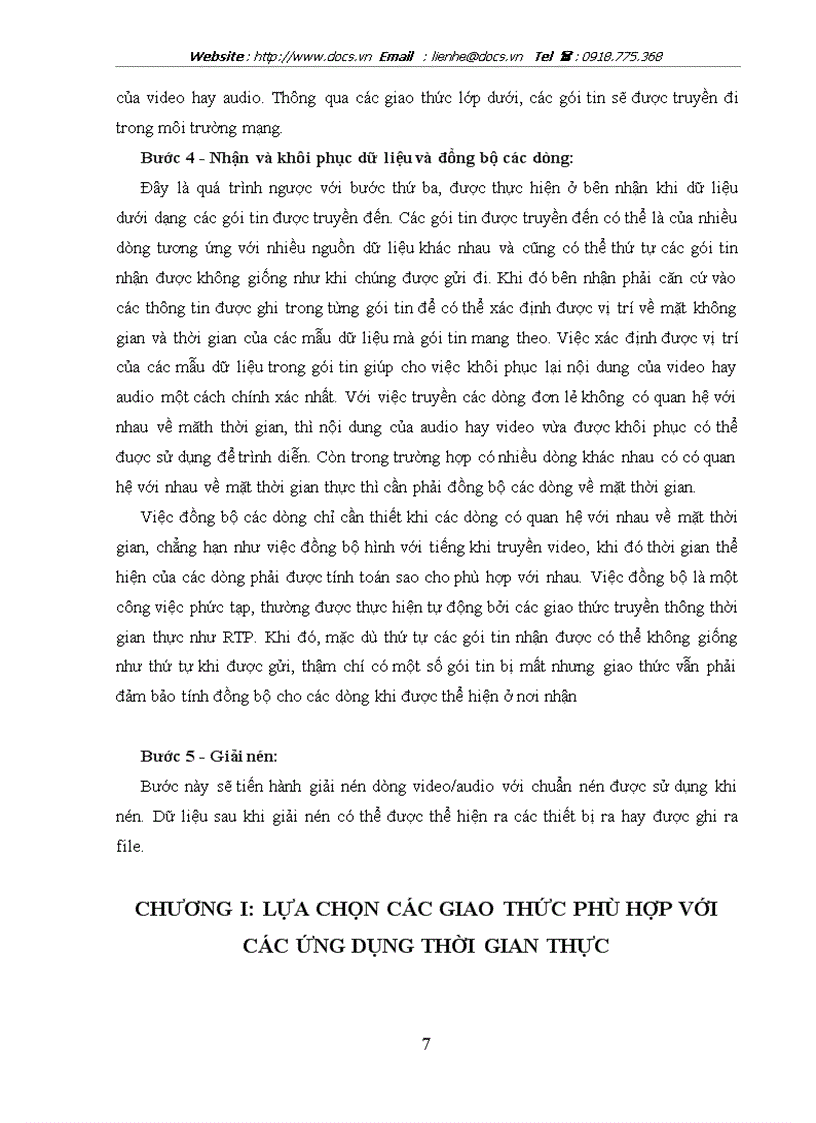 image for page Giao thức thời gian thực rtp real time protocol