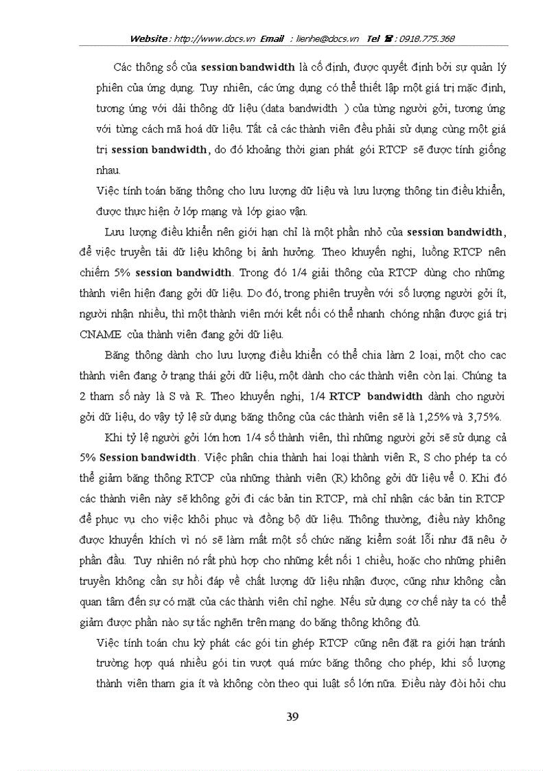 image for page Giao thức thời gian thực rtp real time protocol