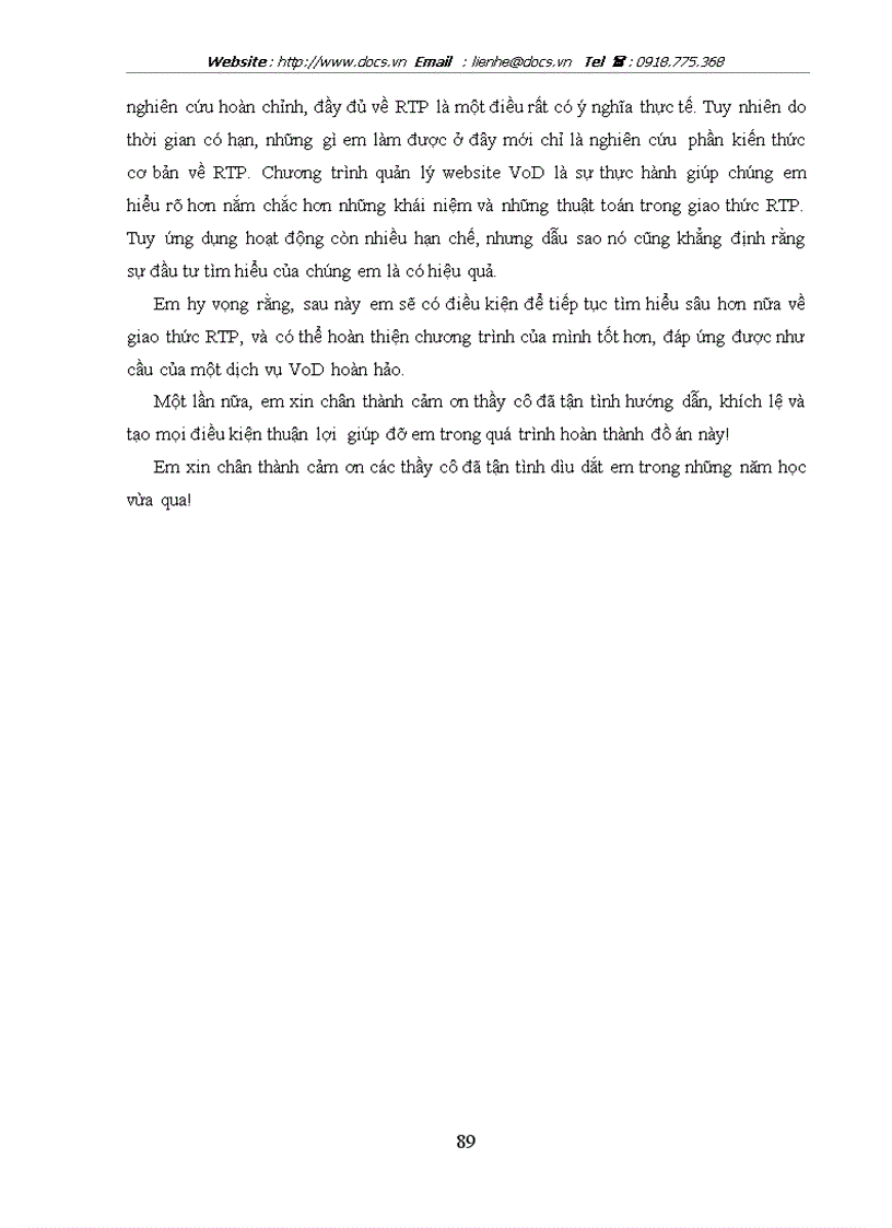 image for page Giao thức thời gian thực rtp real time protocol