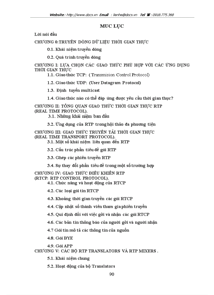 image for page Giao thức thời gian thực rtp real time protocol