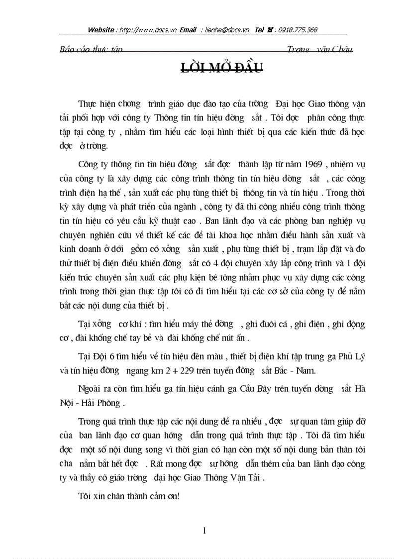 image for page Tìm hiểu về tín hiệu đèn màu thiết bị điện khí tập trung ga Phủ Lý và tín hiệu đường ngang km 2 229 trên tuyến đường sắt Bắc Nam