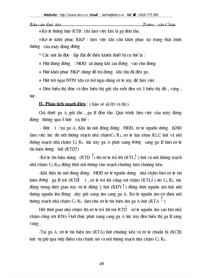 image for page Tìm hiểu về tín hiệu đèn màu thiết bị điện khí tập trung ga Phủ Lý và tín hiệu đường ngang km 2 229 trên tuyến đường sắt Bắc Nam