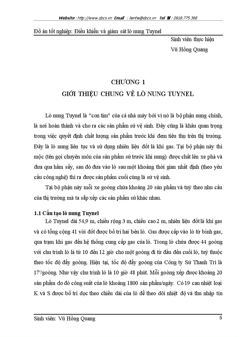 image for page Công nghệ lò nung tuynel