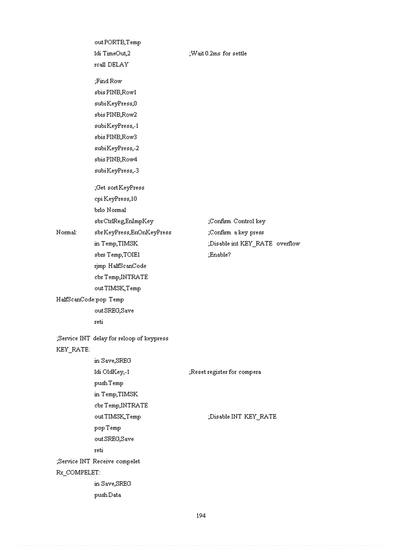 image for page Tìm hiểu cấu trúc và đặc tính của vi mạch điều khiển AT90S8535