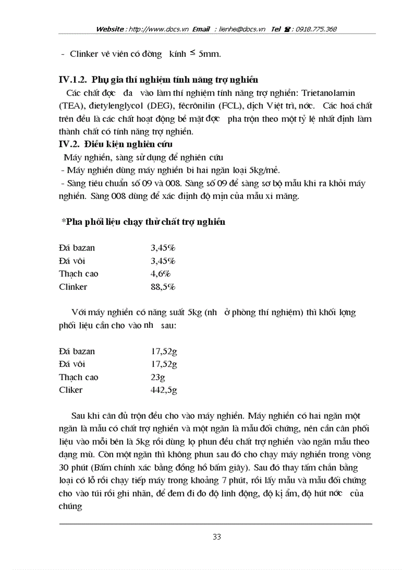 image for page Máy nghiền xi măng