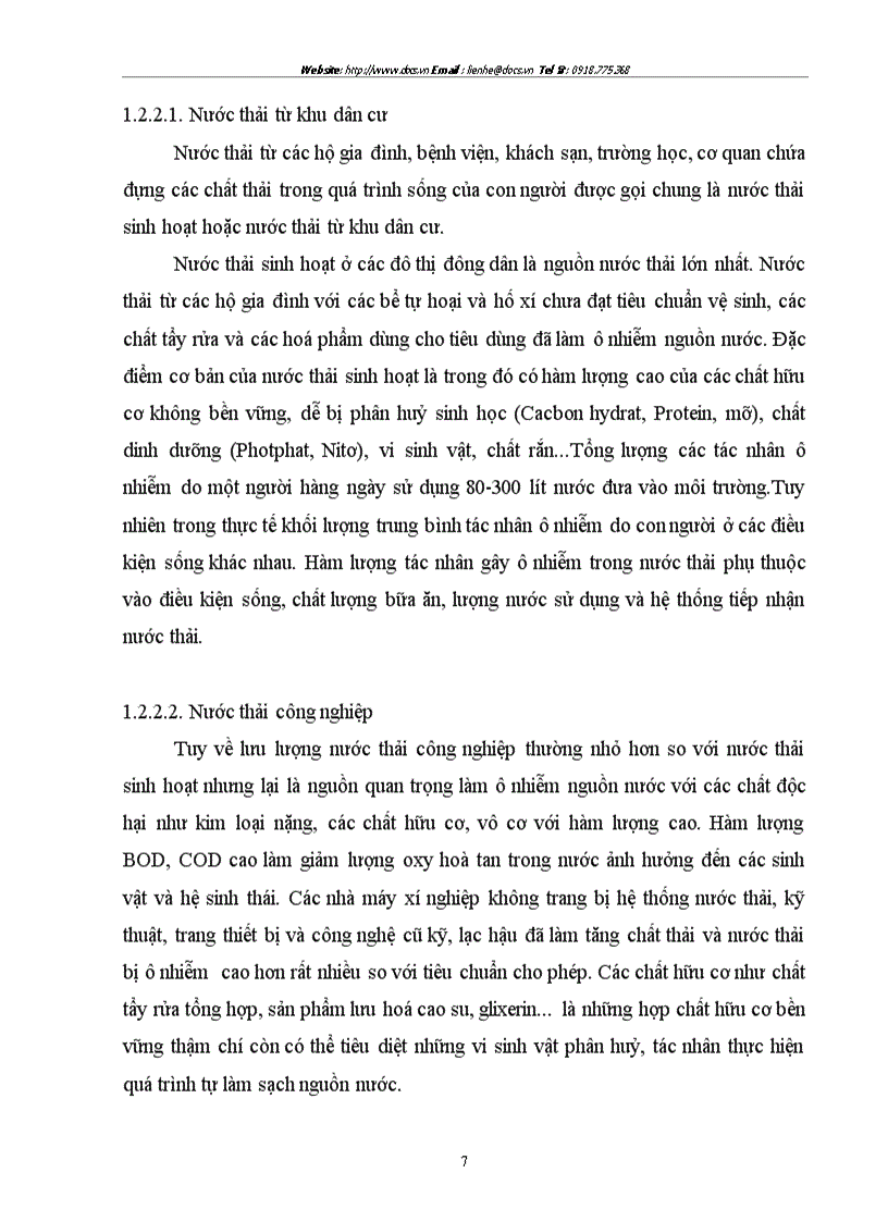 image for page Sử dụng hệ thống hồ sinh học kết hợp với hệ thống lọc qua hào đất để xử lý nước thải có nồng độ chất hữu cơ cao