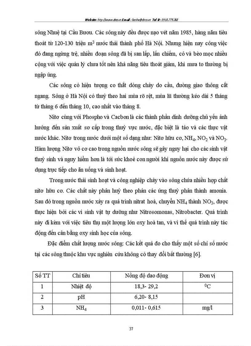 image for page Sử dụng hệ thống hồ sinh học kết hợp với hệ thống lọc qua hào đất để xử lý nước thải có nồng độ chất hữu cơ cao