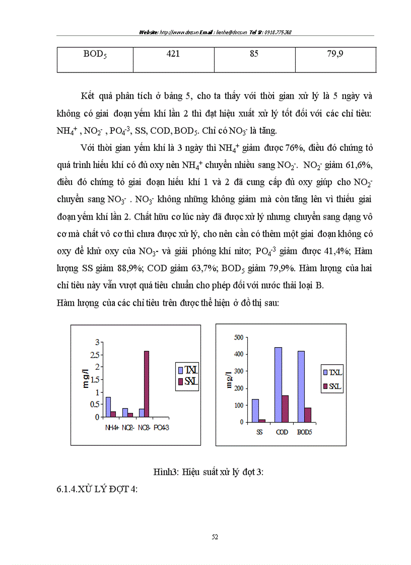 image for page Sử dụng hệ thống hồ sinh học kết hợp với hệ thống lọc qua hào đất để xử lý nước thải có nồng độ chất hữu cơ cao