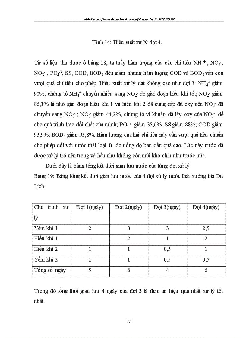 image for page Sử dụng hệ thống hồ sinh học kết hợp với hệ thống lọc qua hào đất để xử lý nước thải có nồng độ chất hữu cơ cao