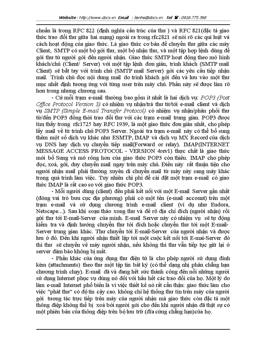 image for page Tổng quan về mạng và các dịch vụ thông dụngtrên internet